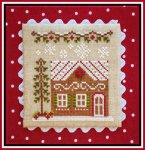 (image for) Gingerbread Village 10-Gingerbread House 7